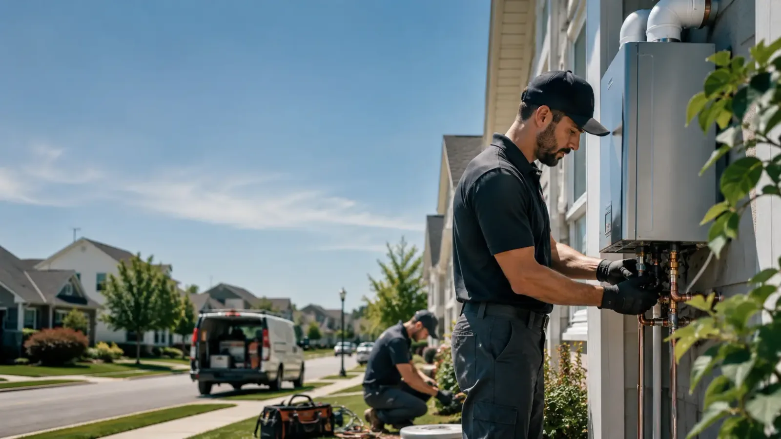 Tankless Water Heater Installation in Catlett, VA